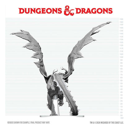 Dungeons & Dragons Nolzur's Marvelous Miniatures Miniatur unbemalt Adult Spirit Dragon 24 cm Image 2