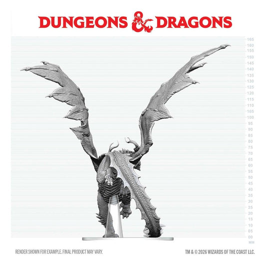 Dungeons & Dragons Nolzur's Marvelous Miniatures Miniatur unbemalt Adult Spirit Dragon 24 cm Image 2