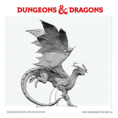 Dungeons & Dragons Nolzur's Marvelous Miniatures Miniatur unbemalt Adult Spirit Dragon 24 cm Image 4