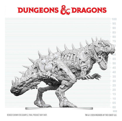 Dungeons & Dragons Nolzur's Marvelous Miniatures Miniatur unbemalt Tyrannosaurus Zombie 20 cm Image 5