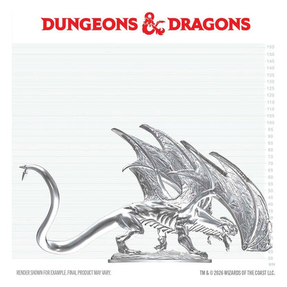 Dungeons & Dragons Nolzur's Marvelous Miniatures Miniatur unbemalt Junger Saphirdrache 20 cm Image 5