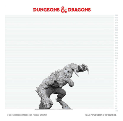 D&D Nolzur's Marvelous Miniatures Boxed Miniatur unbemalt Goristro 15 cm Image 1