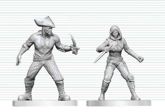 Dungeons & Dragons Nolzur's Marvelous Miniatures Miniatur unbemalt Bandit & Pirat 14 cm Image 1