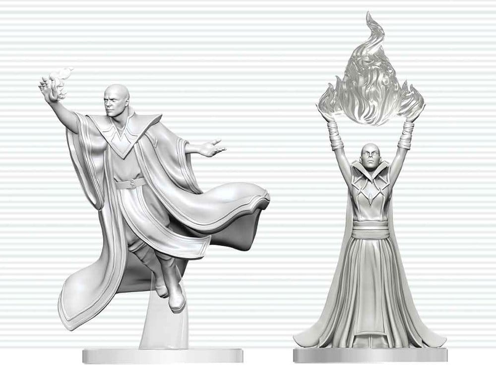 Dungeons & Dragons Nolzur's Marvelous Miniatures Miniatur unbemalt Roter Magier & Erzmagier 14 cm Image 1