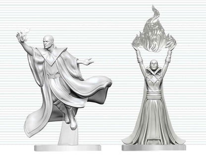 Dungeons & Dragons Nolzur's Marvelous Miniatures Miniatur unbemalt Roter Magier & Erzmagier 14 cm Image 1