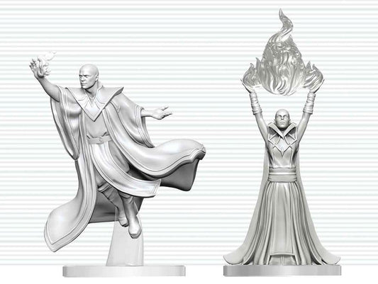Dungeons & Dragons Nolzur's Marvelous Miniatures Miniatur unbemalt Roter Magier & Erzmagier 14 cm Image 1