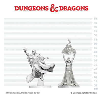 Dungeons & Dragons Nolzur's Marvelous Miniatures Miniatur unbemalt Roter Magier & Erzmagier 14 cm Image 2