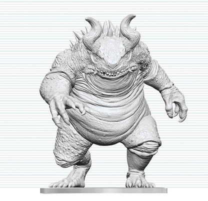 Dungeons & Dragons Nolzur's Marvelous Miniatures Miniatur unbemalt Hezrou 17 cm Image 1