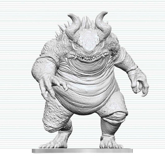 Dungeons & Dragons Nolzur's Marvelous Miniatures Miniatur unbemalt Hezrou 17 cm Image 1