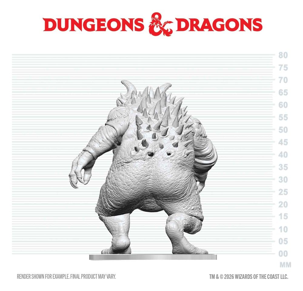 Dungeons & Dragons Nolzur's Marvelous Miniatures Miniatur unbemalt Hezrou 17 cm Image 2