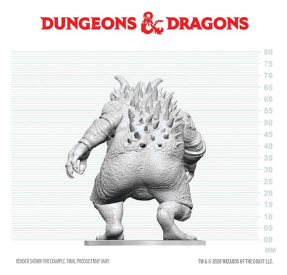 Dungeons & Dragons Nolzur's Marvelous Miniatures Miniatur unbemalt Hezrou 17 cm Image 2