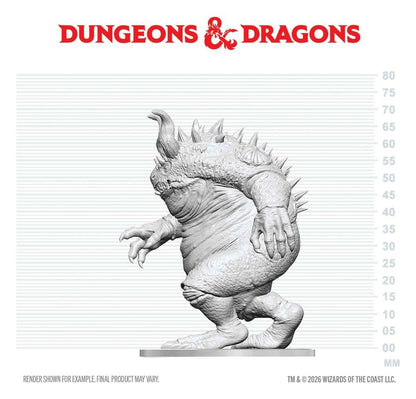 Dungeons & Dragons Nolzur's Marvelous Miniatures Miniatur unbemalt Hezrou 17 cm Image 4