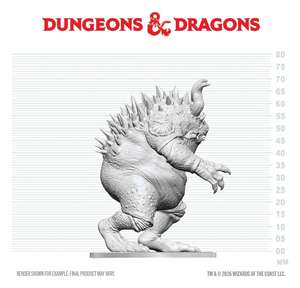 Dungeons & Dragons Nolzur's Marvelous Miniatures Miniatur unbemalt Hezrou 17 cm Image 5