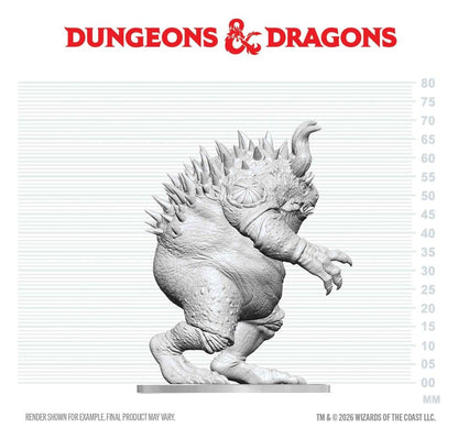 Dungeons & Dragons Nolzur's Marvelous Miniatures Miniatur unbemalt Hezrou 17 cm Image 5