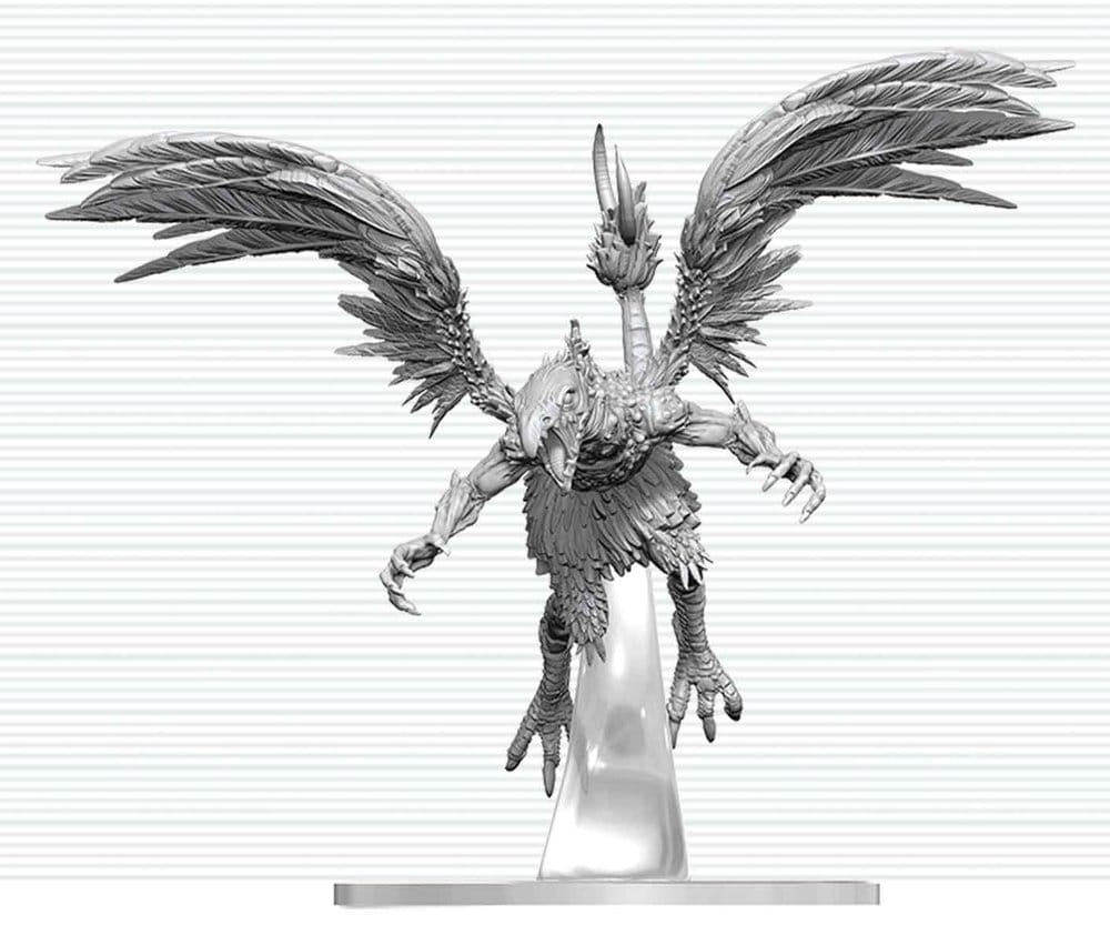 Dungeons & Dragons Nolzur's Marvelous Miniatures Miniatur unbemalt Vrock 17 cm Image 1