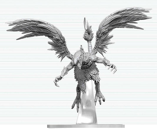 Dungeons & Dragons Nolzur's Marvelous Miniatures Miniatur unbemalt Vrock 17 cm Image 1