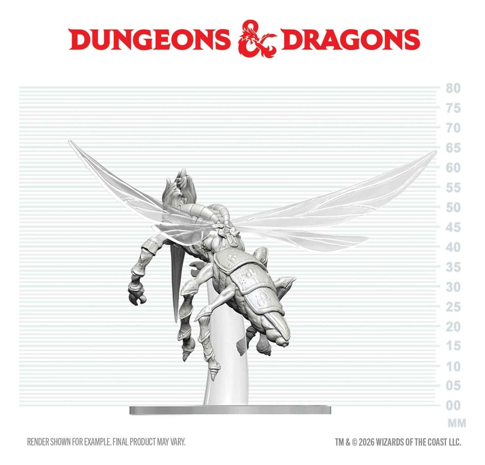 Dungeons & Dragons Nolzur's Marvelous Miniatures Miniatur unbemalt Chasme 17 cm Image 2