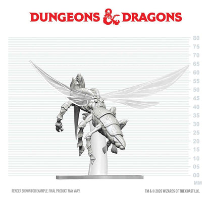 Dungeons & Dragons Nolzur's Marvelous Miniatures Miniatur unbemalt Chasme 17 cm Image 2