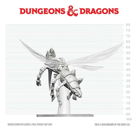 Dungeons & Dragons Nolzur's Marvelous Miniatures Miniatur unbemalt Chasme 17 cm Image 2