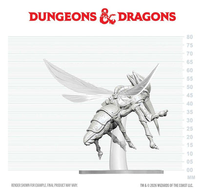 Dungeons & Dragons Nolzur's Marvelous Miniatures Miniatur unbemalt Chasme 17 cm Image 4