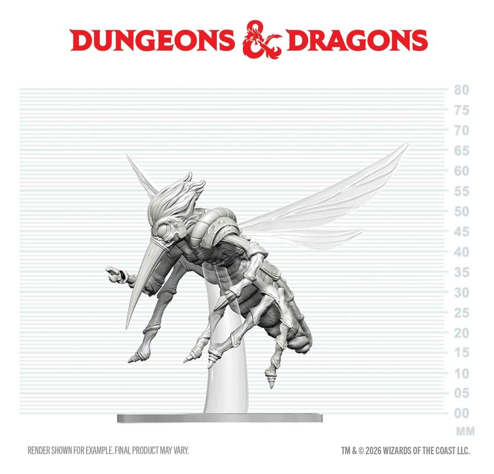 Dungeons & Dragons Nolzur's Marvelous Miniatures Miniatur unbemalt Chasme 17 cm Image 5