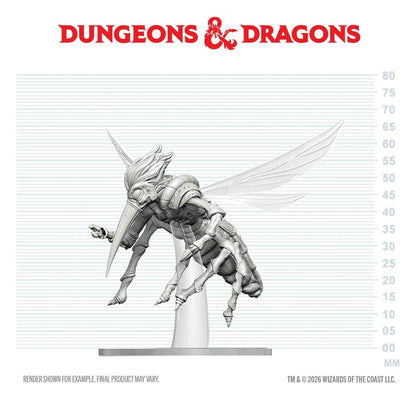 Dungeons & Dragons Nolzur's Marvelous Miniatures Miniatur unbemalt Chasme 17 cm Image 5