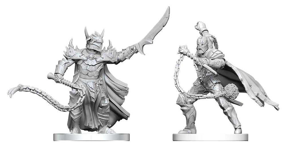 Pathfinder Battles Deep Cuts Miniatur unbemalt Scourge & Chain Hellknights 14 cm Image 1