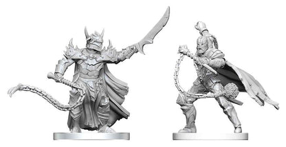 Pathfinder Battles Deep Cuts Miniatur unbemalt Scourge & Chain Hellknights 14 cm Image 1