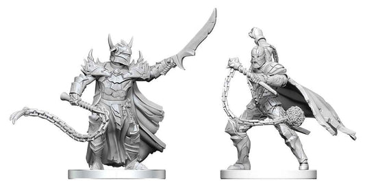 Pathfinder Battles Deep Cuts Miniatur unbemalt Scourge & Chain Hellknights 14 cm Image 1
