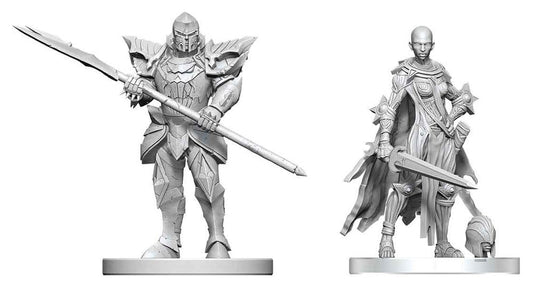 Pathfinder Battles Deep Cuts Miniatur unbemalt Nail & Rack Hellknights 14 cm Image 1