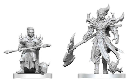 Pathfinder Battles Deep Cuts Miniatur unbemalt Pyre & Godclaw Hellknights 14 cm Image 1