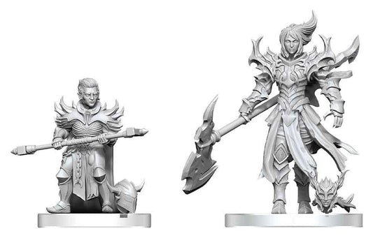 Pathfinder Battles Deep Cuts Miniatur unbemalt Pyre & Godclaw Hellknights 14 cm Image 1