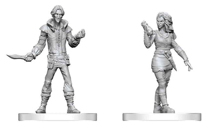 Pathfinder Battles Deep Cuts Miniatur unbemalt Thief & Pickpocket 14 cm Image 1