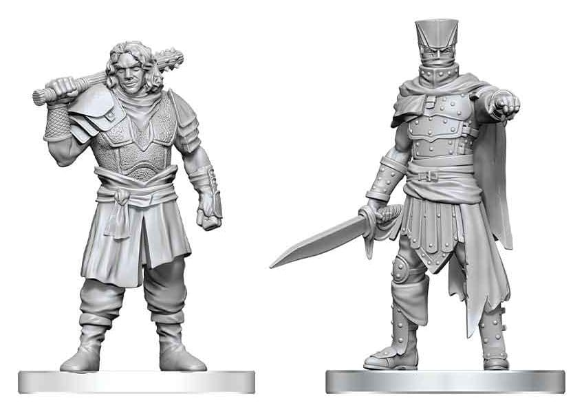Pathfinder Battles Deep Cuts Miniatur unbemalt Ruffian & Gang Leader 14 cm Image 1