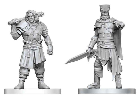 Pathfinder Battles Deep Cuts Miniatur unbemalt Ruffian & Gang Leader 14 cm Image 1