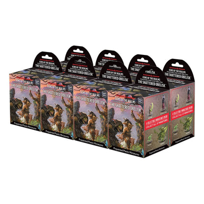 D&D Icons of the Realms: Phandelver and Below: The Shattered Obelisk (Set #29) Booster Brick (8) Image 1