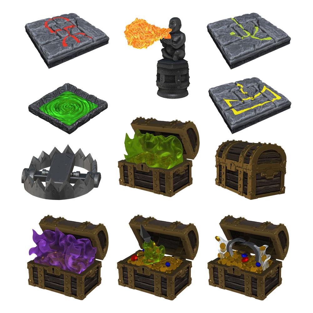 WizKids Dungeon Dressings: Traps - Devilish Devices Image 1