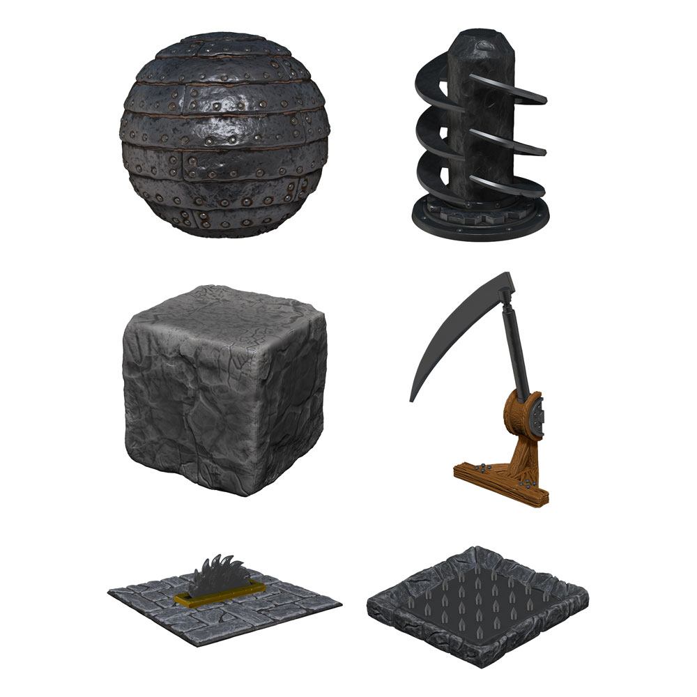 WizKids Dungeon Dressings: Traps - Hidden Hazards Image 1