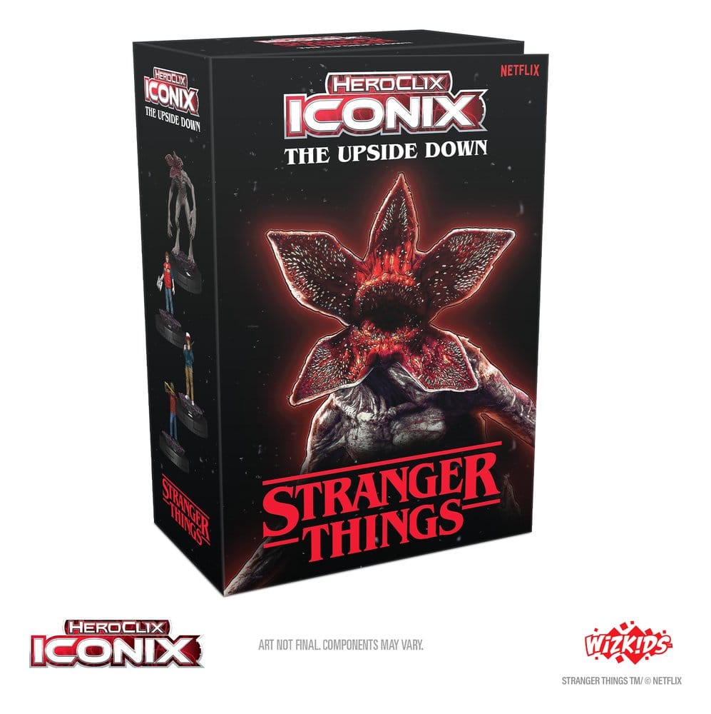 Stranger Things HeroClix Iconix: The Upside Down Image 9