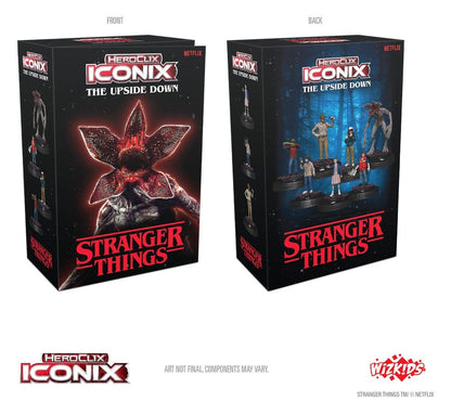 Stranger Things HeroClix Iconix: The Upside Down Image 10