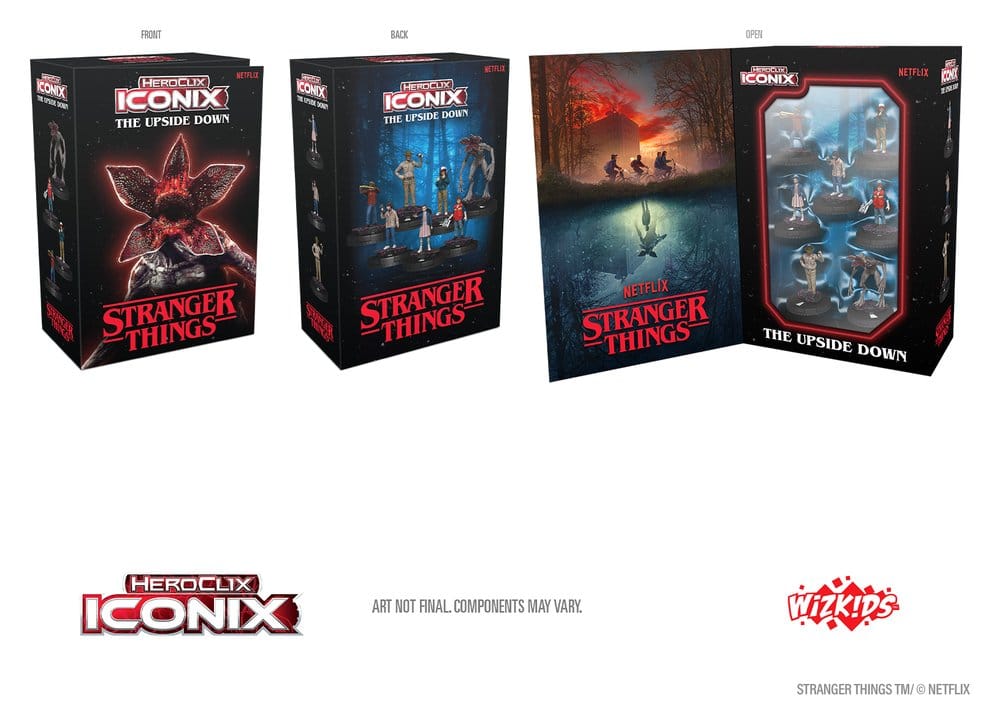 Stranger Things HeroClix Iconix: The Upside Down Image 11