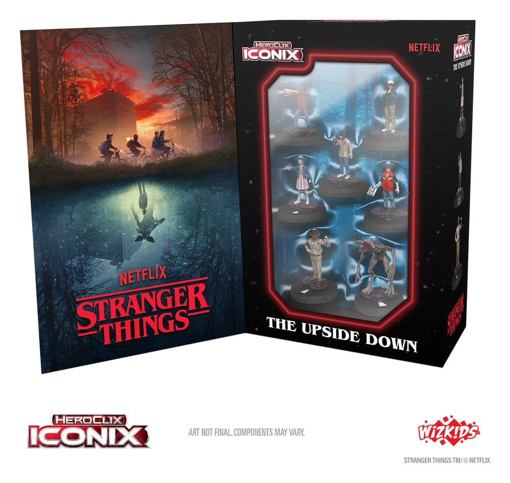Stranger Things HeroClix Iconix: The Upside Down Image 12