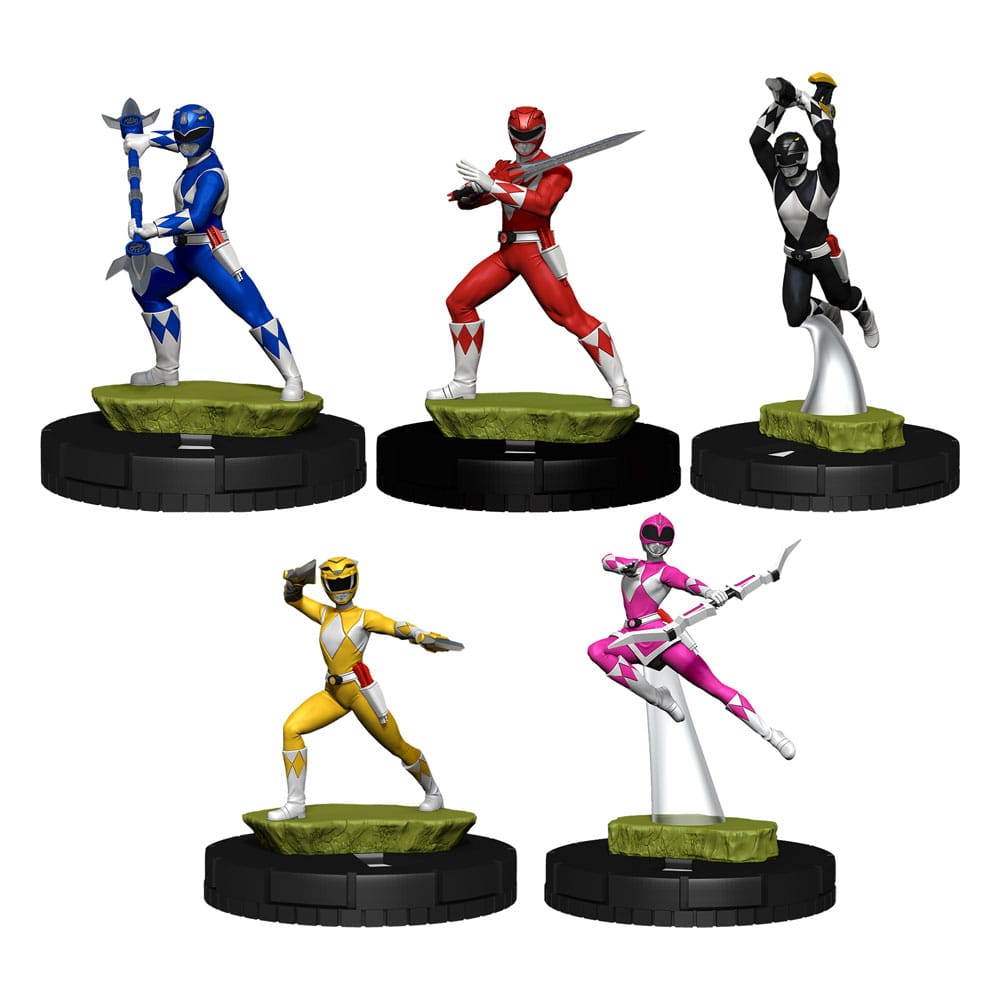 Power Rangers Hasbro HeroClix Iconix Power Rangers Image 1