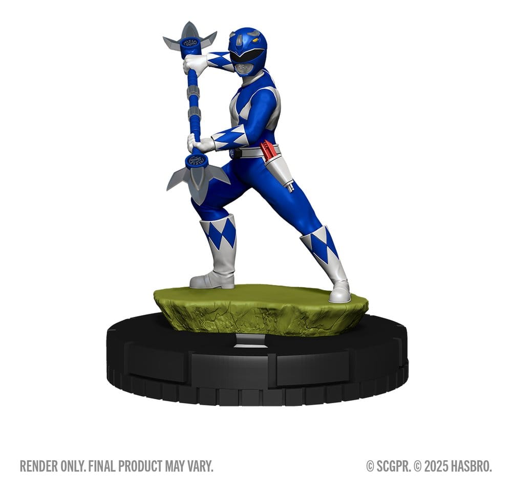 Power Rangers Hasbro HeroClix Iconix Power Rangers Image 3