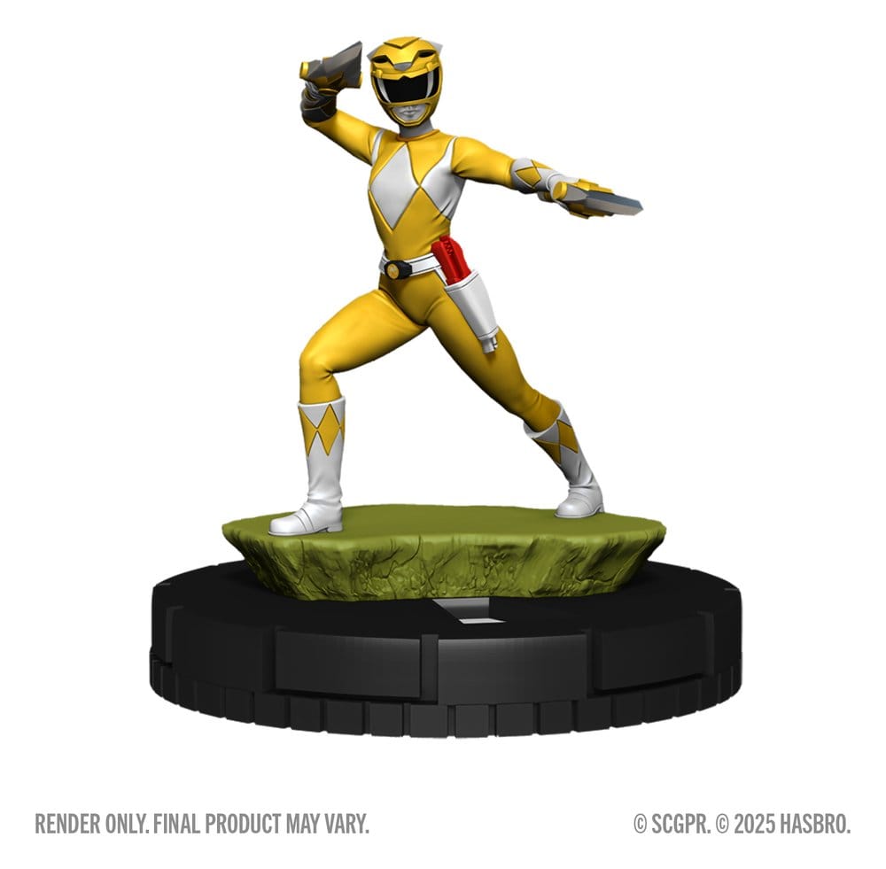 Power Rangers Hasbro HeroClix Iconix Power Rangers Image 4