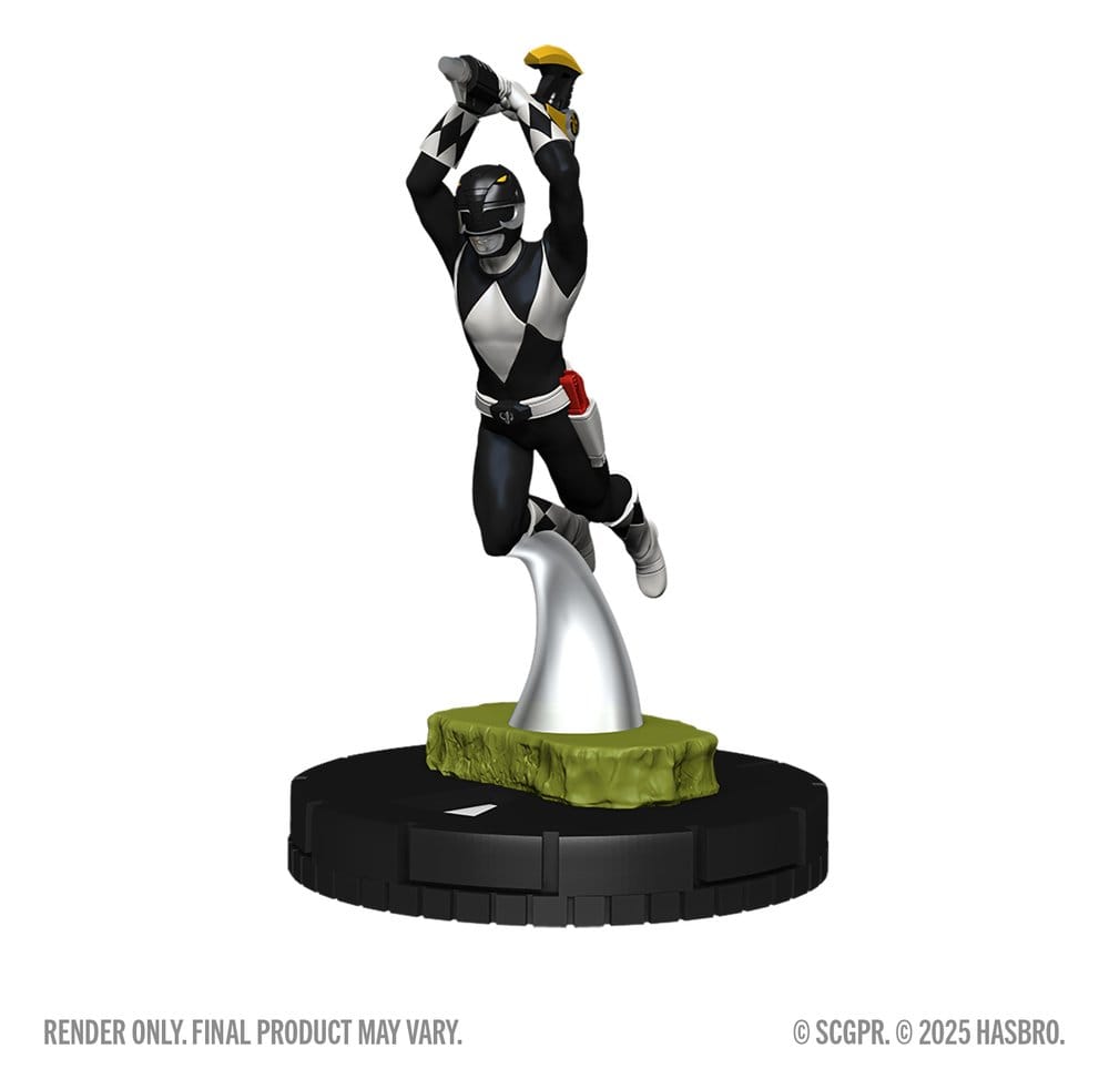 Power Rangers Hasbro HeroClix Iconix Power Rangers Image 5