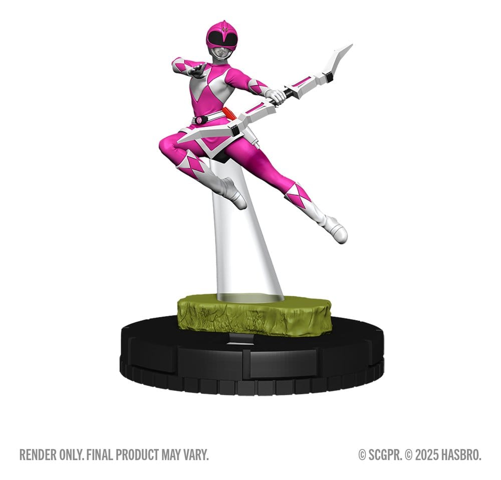 Power Rangers Hasbro HeroClix Iconix Power Rangers Image 6