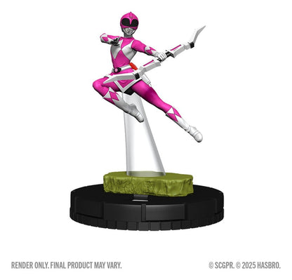 Power Rangers Hasbro HeroClix Iconix Power Rangers Image 6