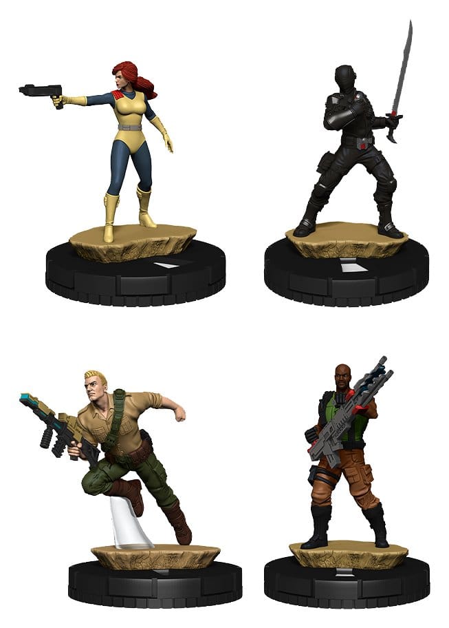 G.I. Joe Hasbro HeroClix Iconix Minifiguren Elite Special Forces 15 cm Image 1