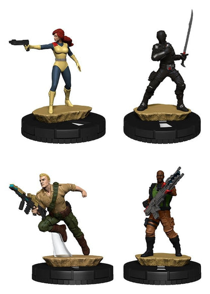 G.I. Joe Hasbro HeroClix Iconix Minifiguren Elite Special Forces 15 cm Image 1